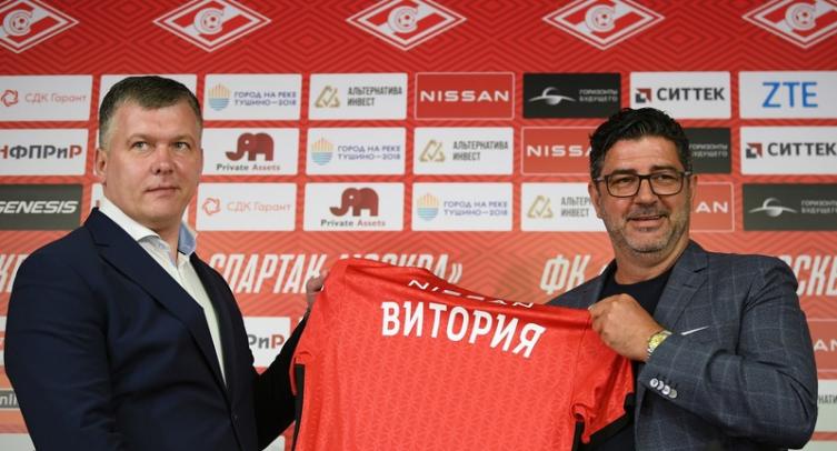 Мележиков назвал цель и задачу «Спартака» на юбилейный сезон