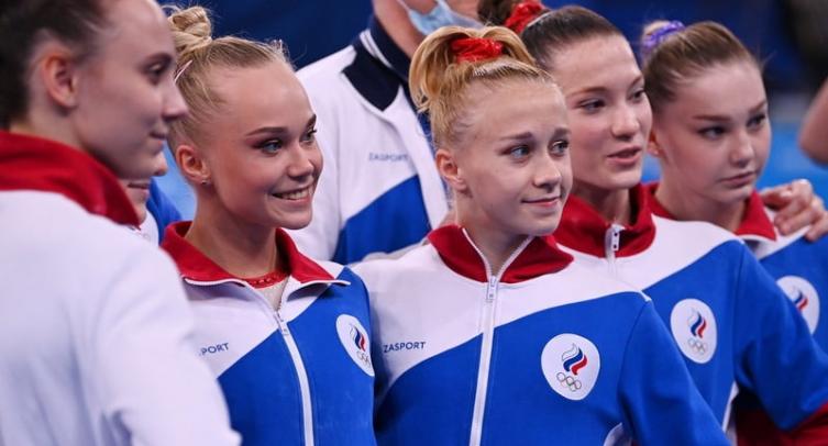 Российские гимнастки поделились эмоциями от исторического для России золота Олимпиады