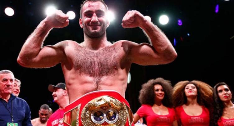 Гассиев — Валлиш. Где и во сколько смотреть бой за титул WBA Asia