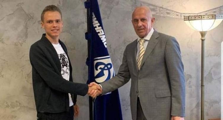 «Динамо» отдало Карапузова в аренду в «Ахмат»