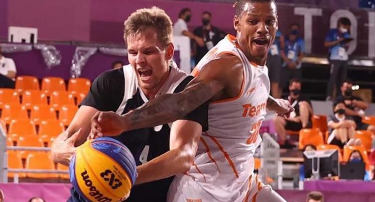 Мужская сборная России по баскетболу 3x3 легко вышла в финал Олимпиады
