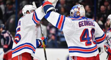 Агент Георгиева прокомментировал слухи об уходе русского вратаря из клуба НХЛ «Рейнджерс»