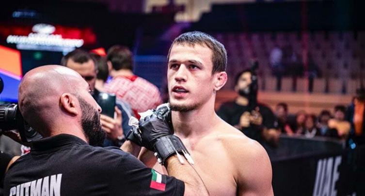 В ночь на 1 августа Усман Нурмагомедов проведёт бой с американцем Муро на Bellator 263
