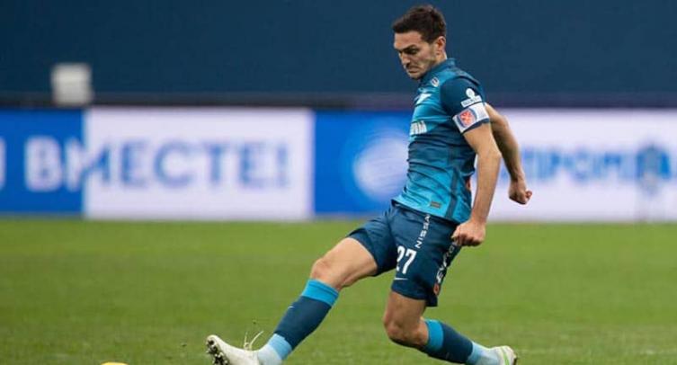 «Зенит» сообщил, сколько не сможет играть Оздоев из-за травмы
