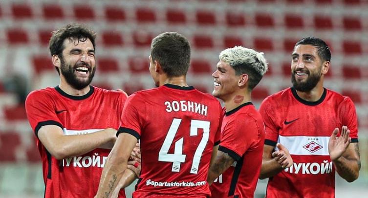 У «Спартака» не только количество, но и качество: 8:0 и красивейшие голы