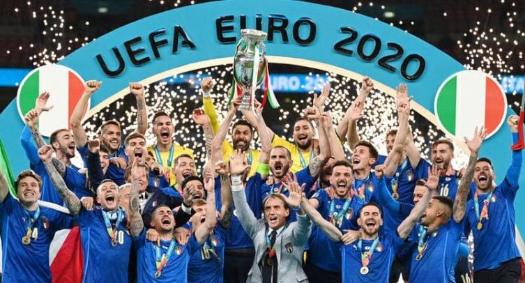 Италия — первая страна, выигравшая Евро-2020 и Евровидение в один год