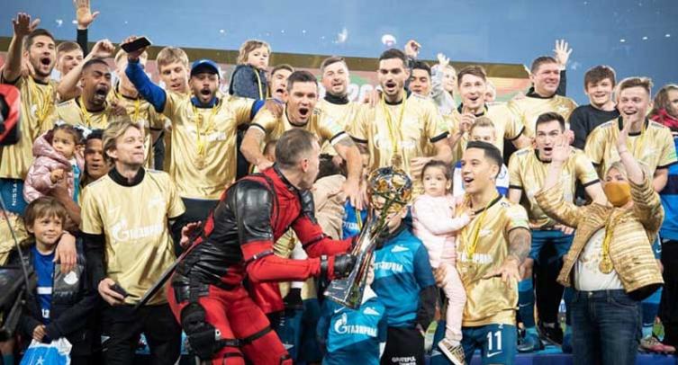 Герасимец заявил, что «Зенит» может выиграть Лигу чемпионов в новом сезоне