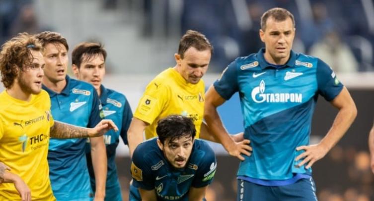 Сегодня «Ростов» примет «Зенит». Где и во сколько смотреть
