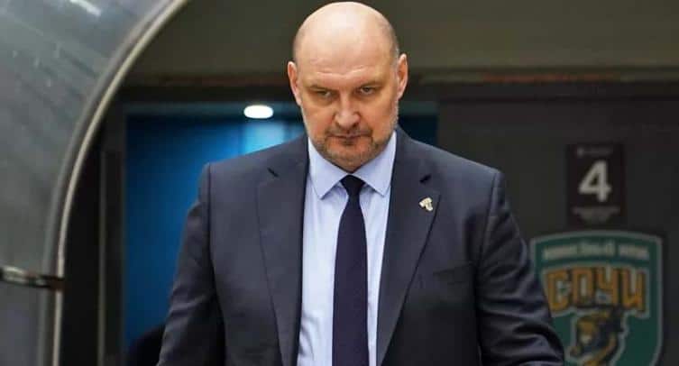 Андриевский стал новым главным тренером «Адмирала»