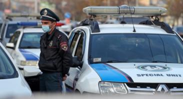 В Ереване мужчина с гранатой ворвался в букмекерскую контору