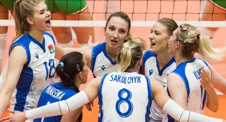 Женская сборная Беларуси по волейболу обыграла Венгрию в матче чемпионата Европы