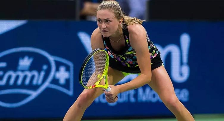 Саснович проиграла Рыбакиной в 1/64 финала «US Open»