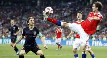 Букмекер дает кэф 2,8 на победу сборной России над Хорватией в дебютном матче Карпина
