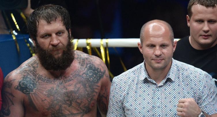 Александр Емельяненко признался, что хочет отметить 40-летие с братом Фёдором