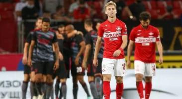 Букмекер дает вероятность 7% на то, что «Спартак» пройдет «Бенфику»