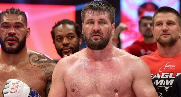 23 октября Минаков проведёт бой с Форчуном на турнире Bellator в Москве