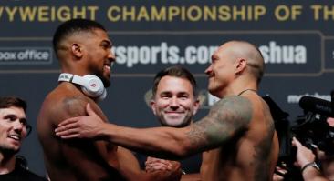 Нокаут, победа в первом раунде и тотал раундов. На что можно ставить в бою Джошуа — Усик
