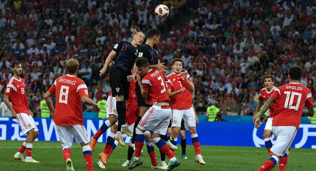 78% россиян не верят в победу сборной над командой Хорватии