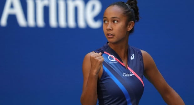 Фернандес на US Open выбила трех теннисисток из топ-5. Коэффициент на ее победу в финале — 2,32