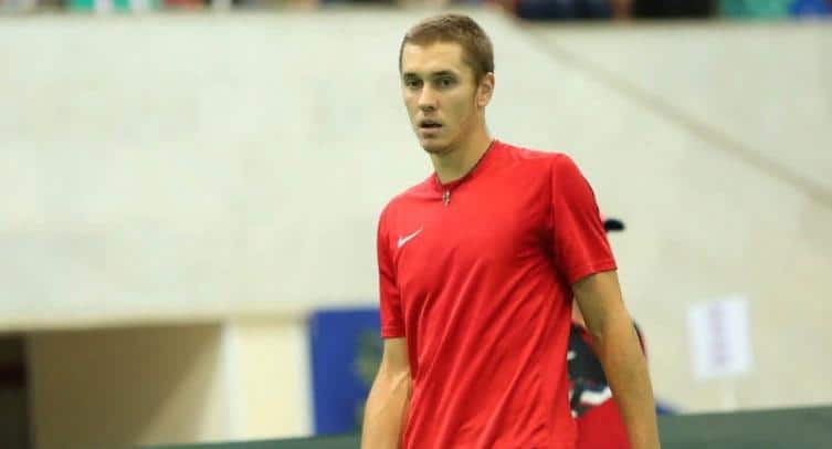 Егор Герасимов покинул US Open после первого круга