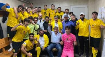 Olimpbet стал титульным спонсором «Анжи»