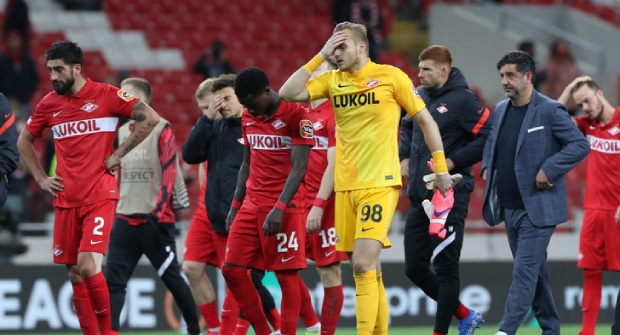 Коэффициент на выход «Спартака» в плей-офф Лиги Европы упал в 2,5 раза