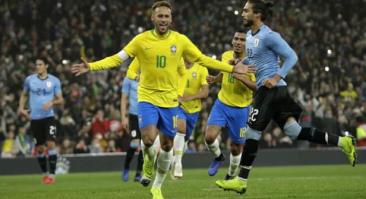 У Бразилии 9 побед в 10 матчах квалификации ЧМ-2022. На сухую победу над Уругваем коэффициент 2.28