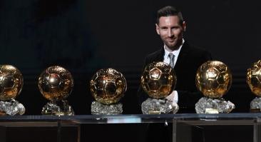 Левандовски и Месси снова поменялись местами в гонке за Золотой мяч. До церемонии 10 дней