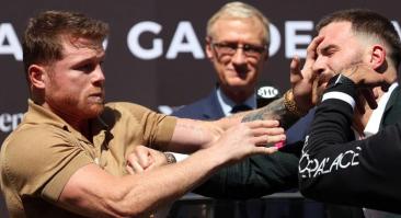 «Ставьте на меня, это верняк»: Канело Альварес не сомневается в своей победе