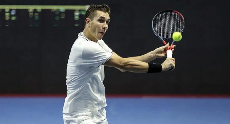 Герасимов не сумел пробиться во 2-й круг турнира категории ATP-250 в Стокгольме