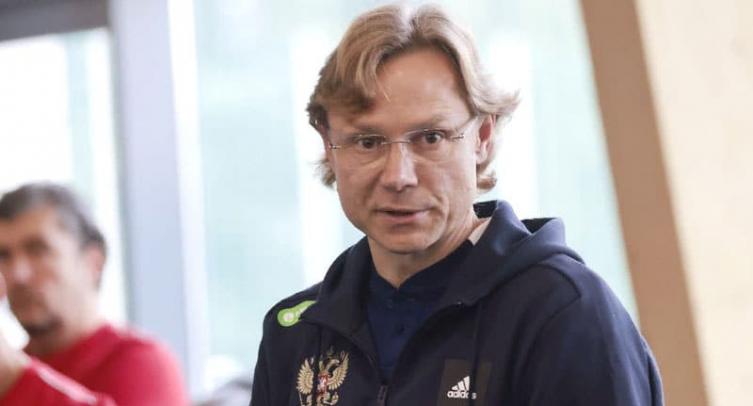 Карпин после жеребьевки Лиги наций назвал цель сборной России на групповой этап турнира