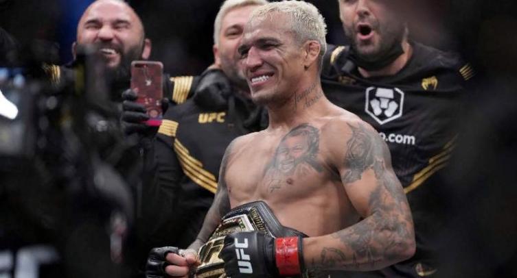Стали известны гонорары Оливейры и Порье за выступление на турнире UFC 269