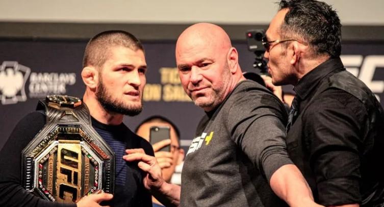 Президент UFC Уайт объяснил, почему не считает Хабиба величайшим бойцом