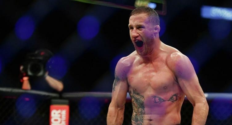 Гэтжи ярко вызвал на бой чемпиона UFC Оливейра