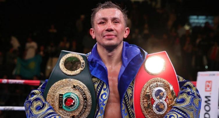 Головкин проведет следующий бой весной 2022 года