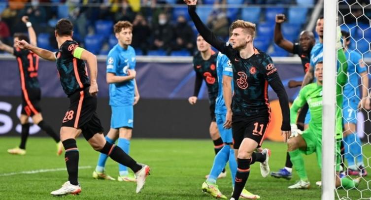 «Зенит» дважды отыгрался и вырвал ничью в домашнем матче Лиги чемпионов с «Челси». Видеообзор