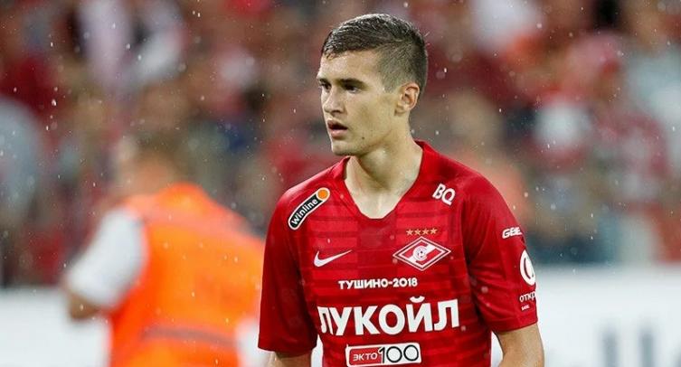 Хавбек «Спартака» Ломовицкий перейдет в «Рубин» за 1,5 млн евро