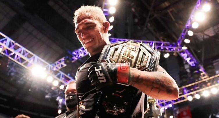 Хабиб отреагировал на победу Оливейры в бою с Порье на UFC 269