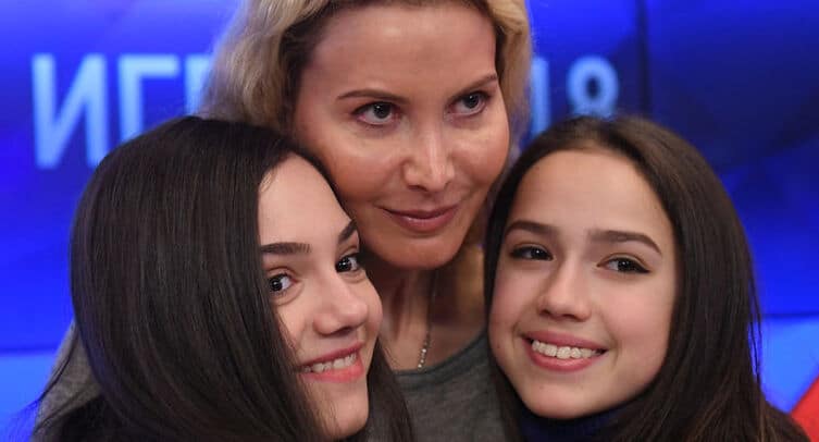 В США назвали Тутберидзе нарциссом за упреки в адрес Загитовой и Медведевой