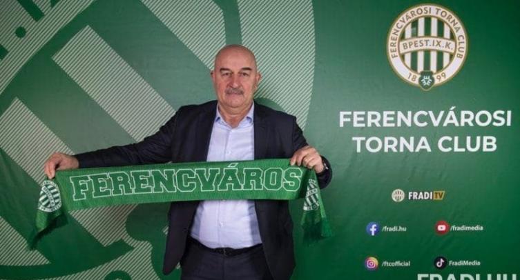 Станислав Черчесов назначен главным тренером «Ференцвароша»