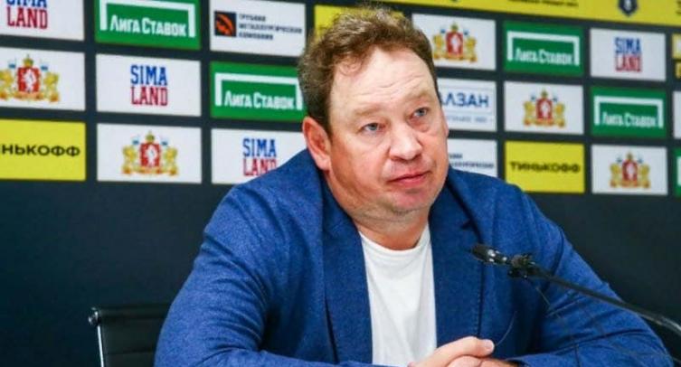 Слуцкий назвал закономерным поражение «Рубина» от «Крыльев Советов»