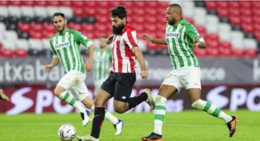 «Атлетик» не побеждает 8 матчей подряд. На победу «Бетиса» коэффициент 3.38