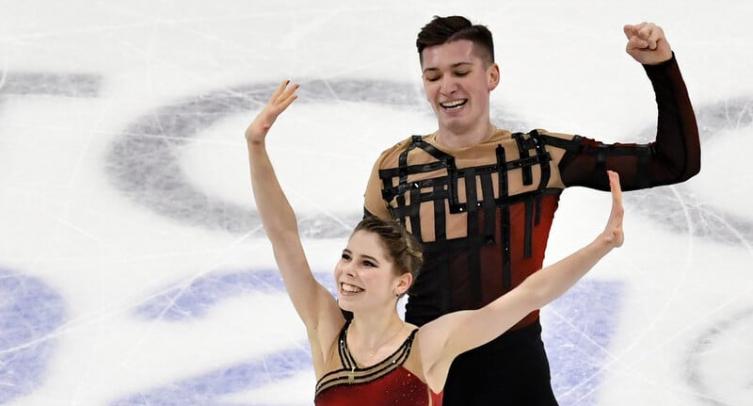 Мишина и Галлямов выиграли чемпионат России, Бойкова и Козловский — вторые