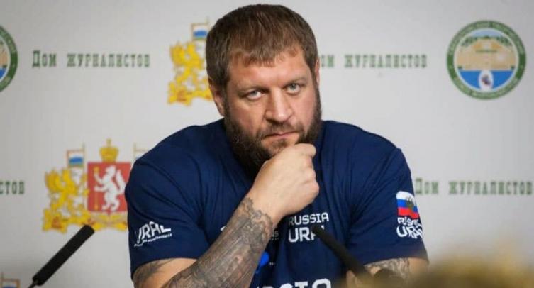 Гусейнов призвал немедленно дать ему бой с Александром Емельяненко