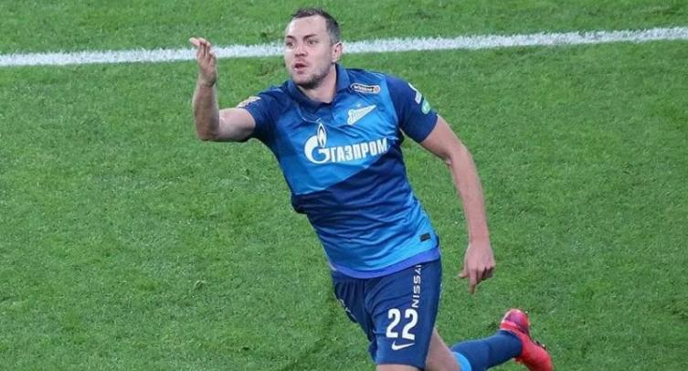 «Рубин» ведет переговоры с «Зенитом» о переходе Дзюбы