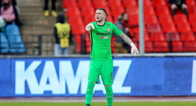 WhoScored признал вратаря «Спартака» Селихова лучшим игроком группового этапа Лиги Европы