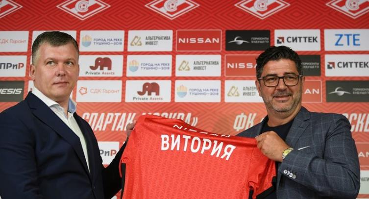 Червиченко отреагировал на отставку Витории с поста главного тренера «Спартака»