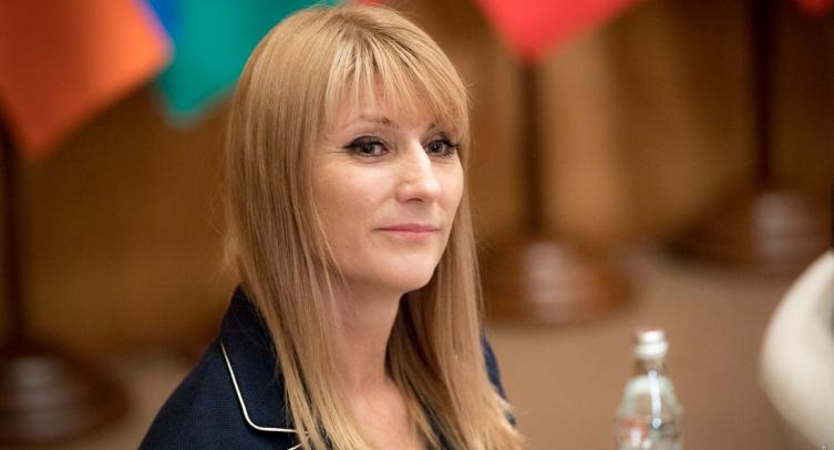 Журова раскритиковала девушку Чистякову за реакцию на слова об отдыхе футболистов на Мальдивах