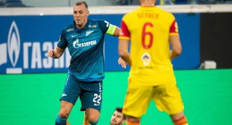 Артем Дзюба стал самым упоминаемым спортсменом в СМИ в 2021 году