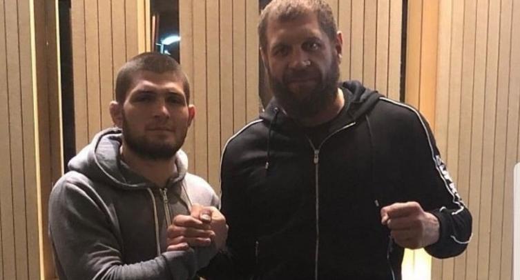 Хабиб Нурмагомедов прокомментировал конфликт между Емельяненко и Гусейновым